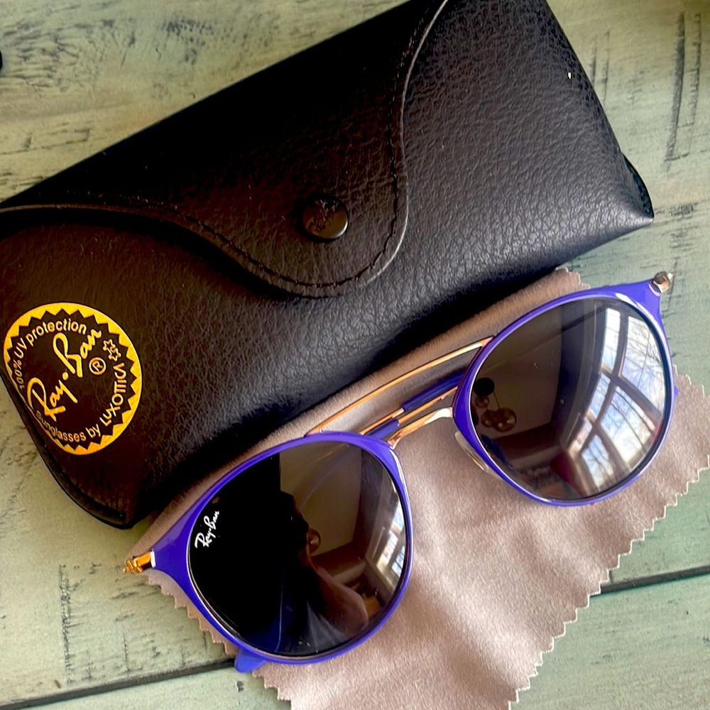 Ray Ban Sunglasses - Purple